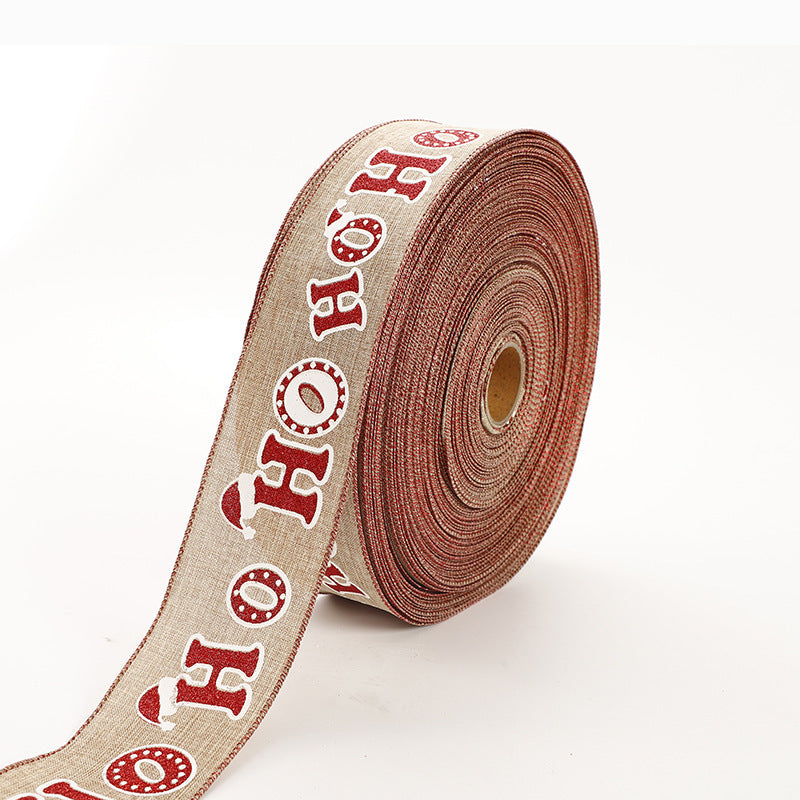 Decorative Ribbon Festival Scene Decorative Pattern