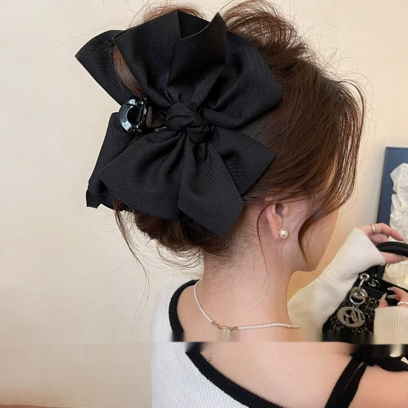 Black Hairpin Large Shark Clip Hair Accessories