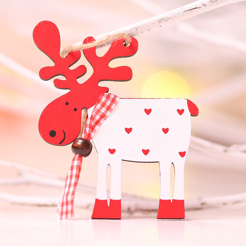 Christmas Decorations Window Scene Layout Props