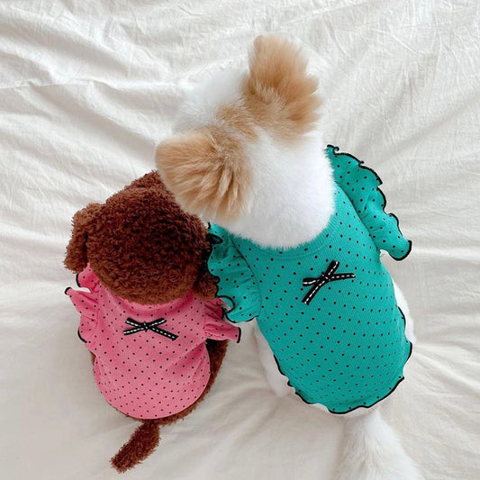 New Hot Sale Casual Thin Pet Small Dog Clothes