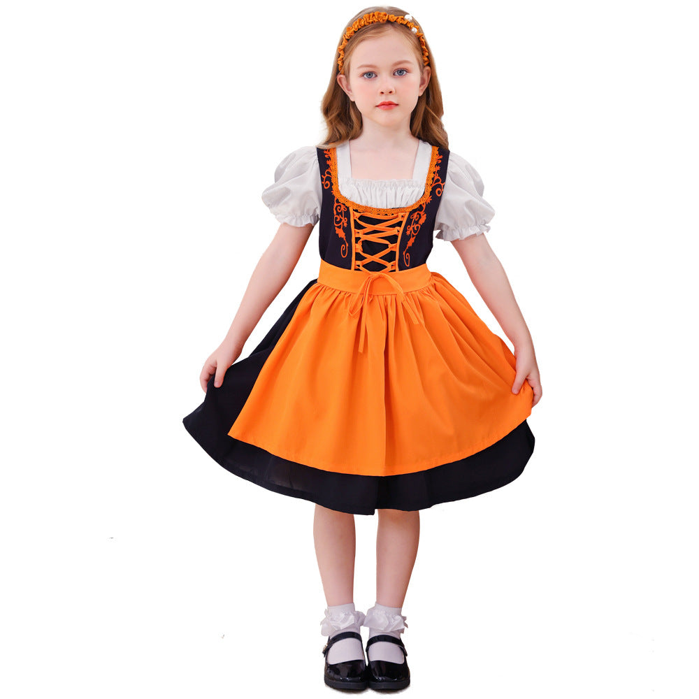 Girl's Costume Pet Dog Clothing