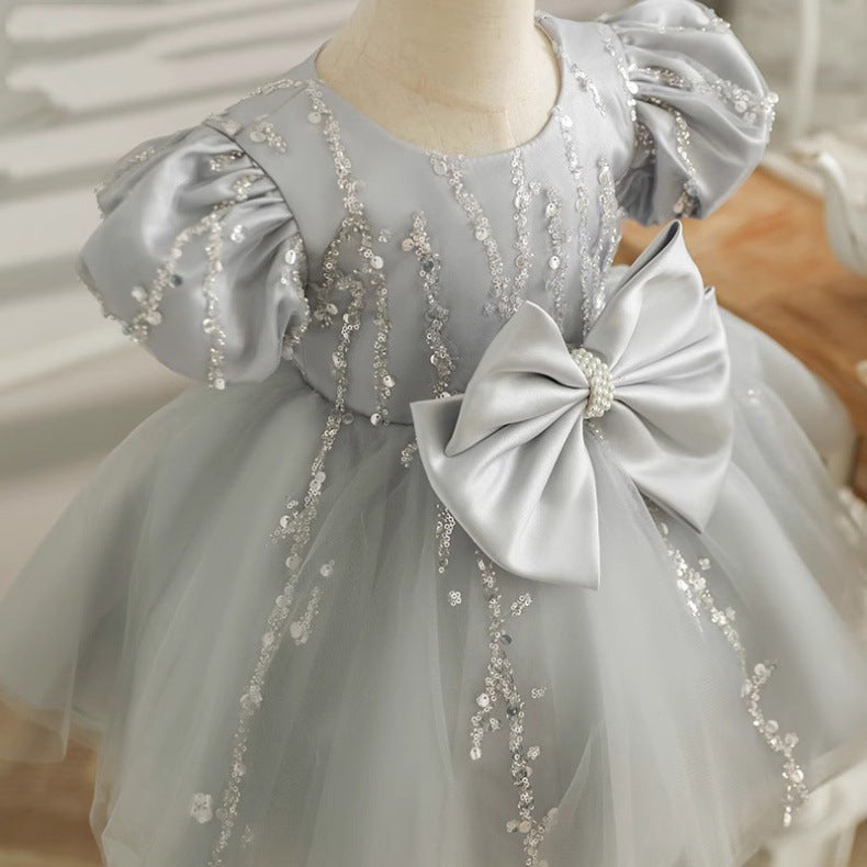New Girls Piano Playing Princess Dress