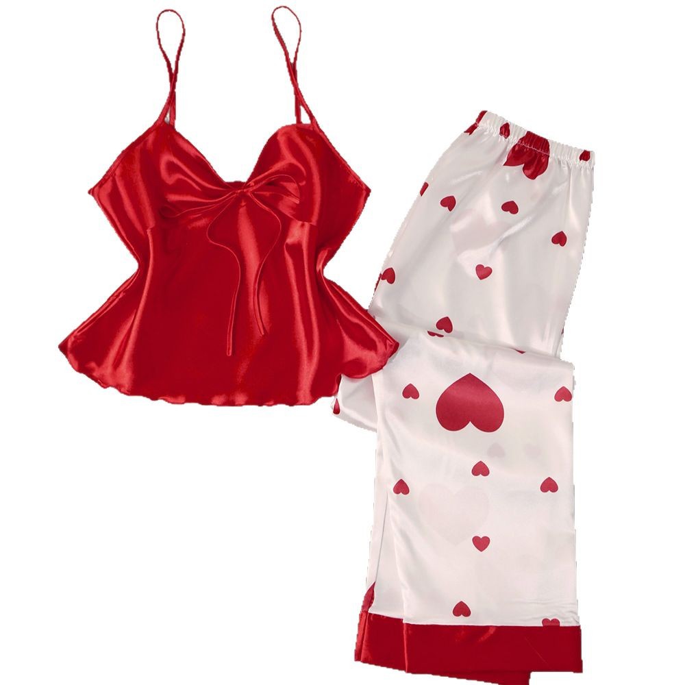 Women's Pajama Camisole Pants Homewear Set