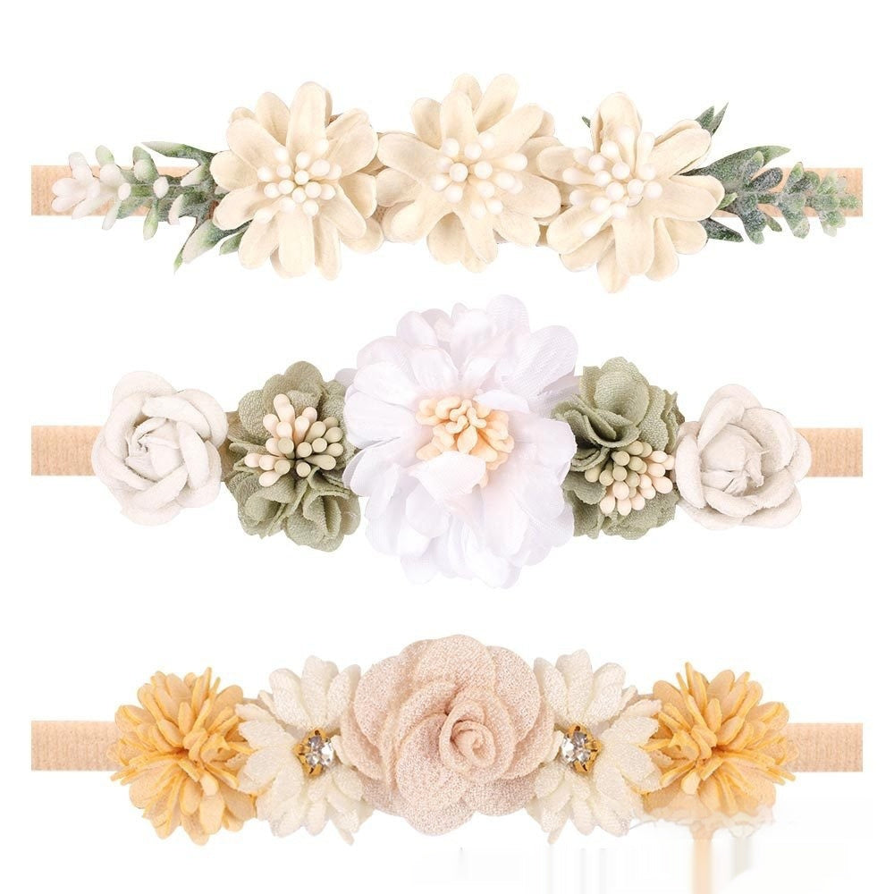 Baby Hair Band Senior Flower Headwear