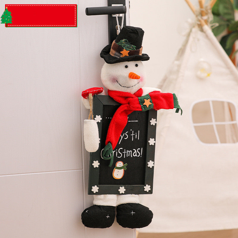 Christmas Tree Pendant Garland Door Hanging