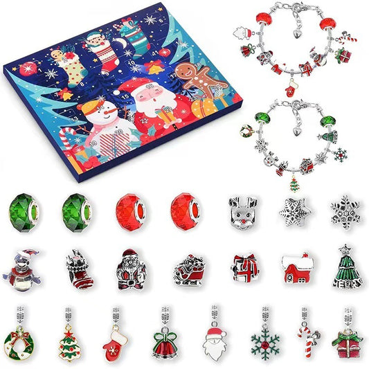 Christmas Calendar Countdown Surprise Blind Box Set