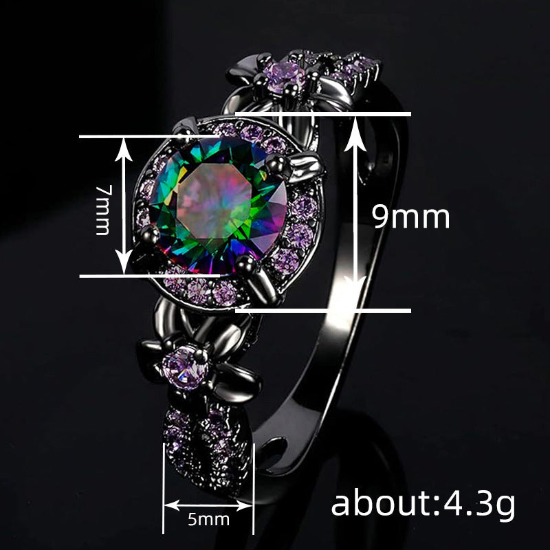 Sweet Cool Color Ring For Women