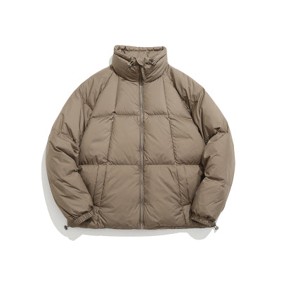 Japanese-style Retro Basic Style Workwear Down Jacket Boys And Girls Bread Coat