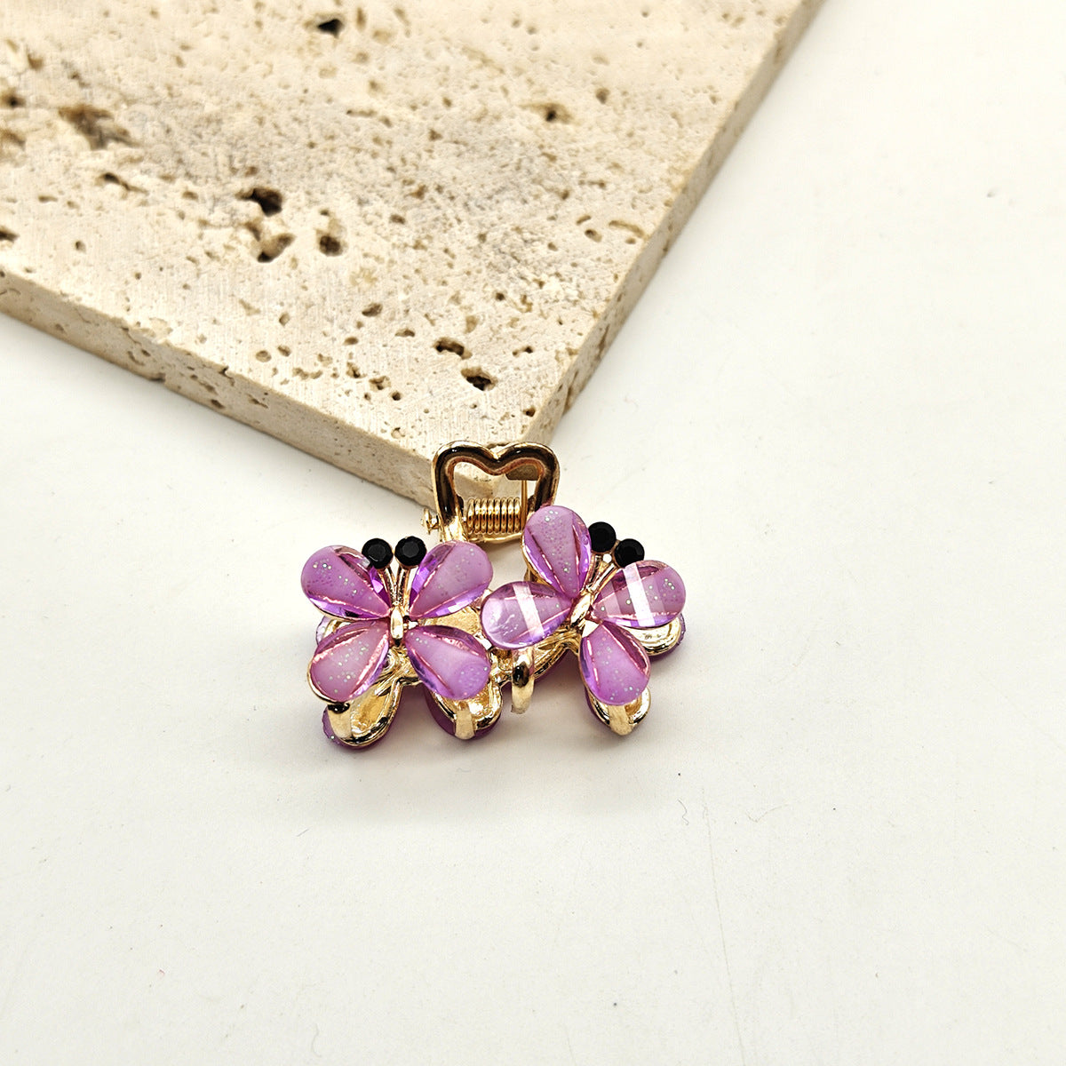 Mini Flowers Small Hair Accessory Hair Accessories Trumpet Simplicity