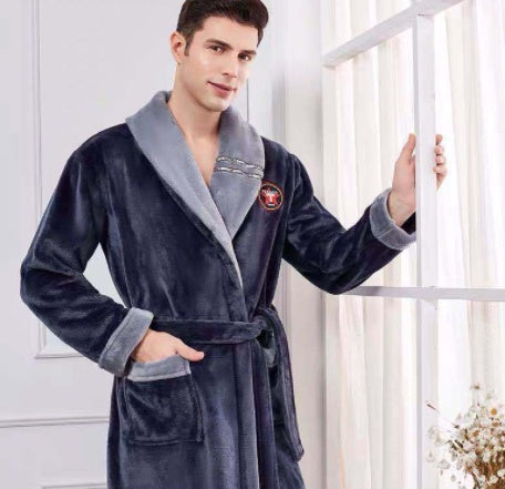 New Hot Sale Couple Flannel Pajamas And Home Wear