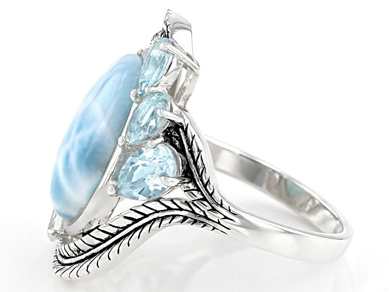 Vintage Shell Women's Ring Jewelry Europe And America Creative Fashion