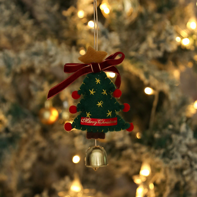 Christmas Gift Wool Felt Christmas Tree Pendant