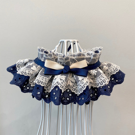 Fashionable Personality Saliva Towel Pet Scarf