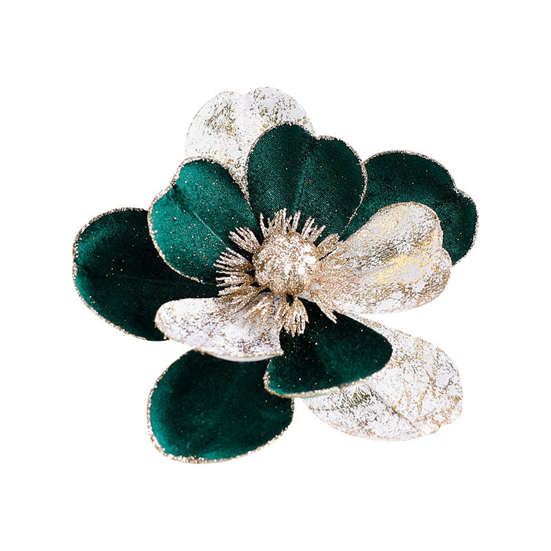 Christmas Flower Ornaments Christmas Tree Decorations