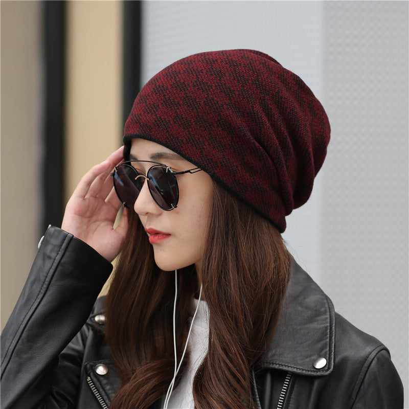 Warm Anti-chill Woolen Female Tide