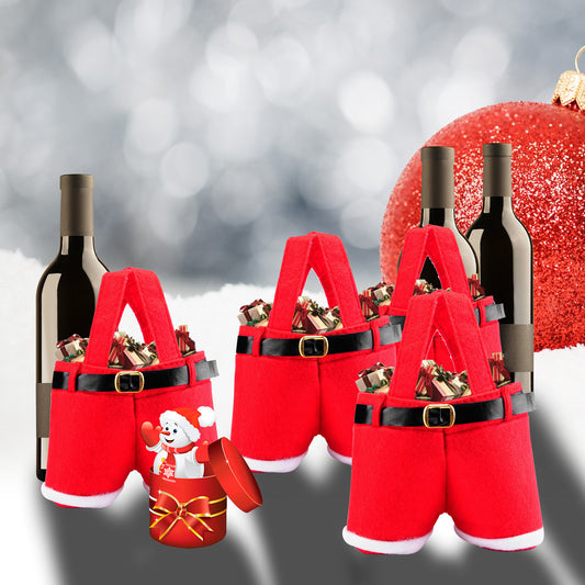 Christmas Decoration Supplies Candy Bag Portable
