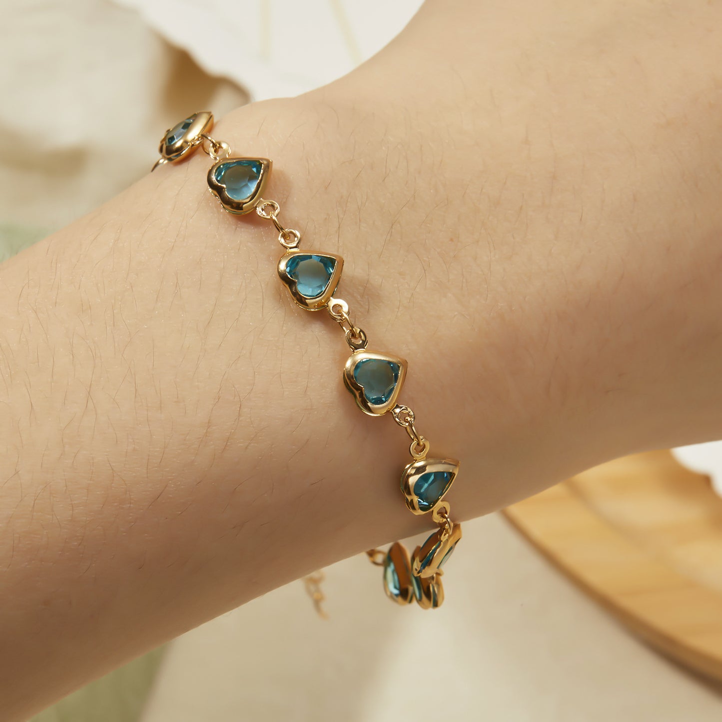 Fashion Butterfly Pearl Bracelet Anklet