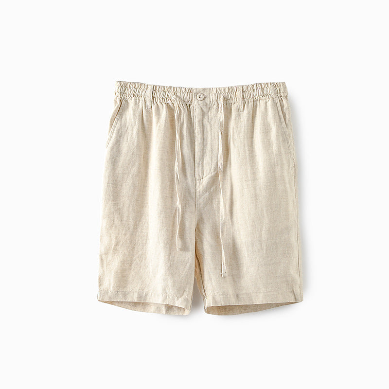 Men's Casual Loose Linen Shorts
