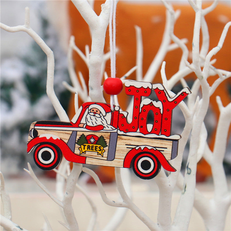 Christmas Decorations Window Scene Layout Props