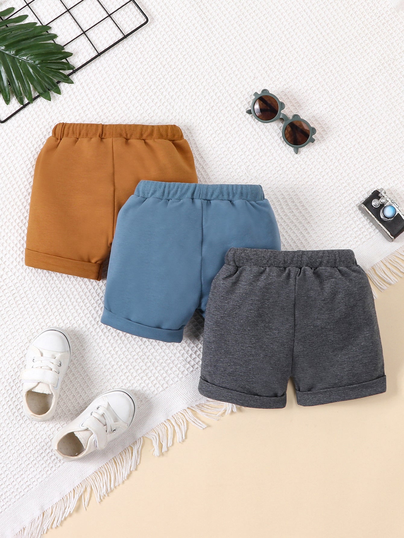 Outdoor Girls' Sports Casual Boys' Shorts