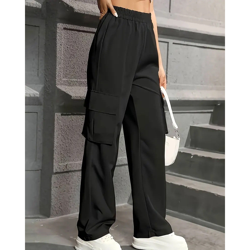 Spring And Autumn Casual Pants For Women