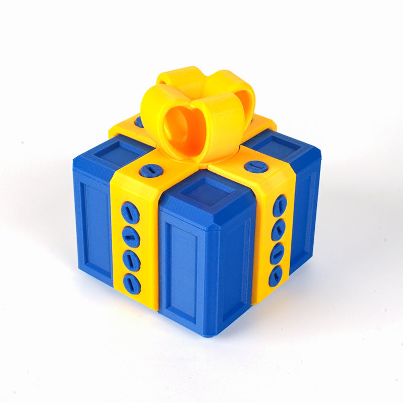 Christmas Spoof Middle Finger Gift Box