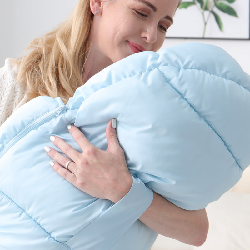 Baby Sleeping Bag Autumn And Winter Thick Down Anti Kick Duvet
