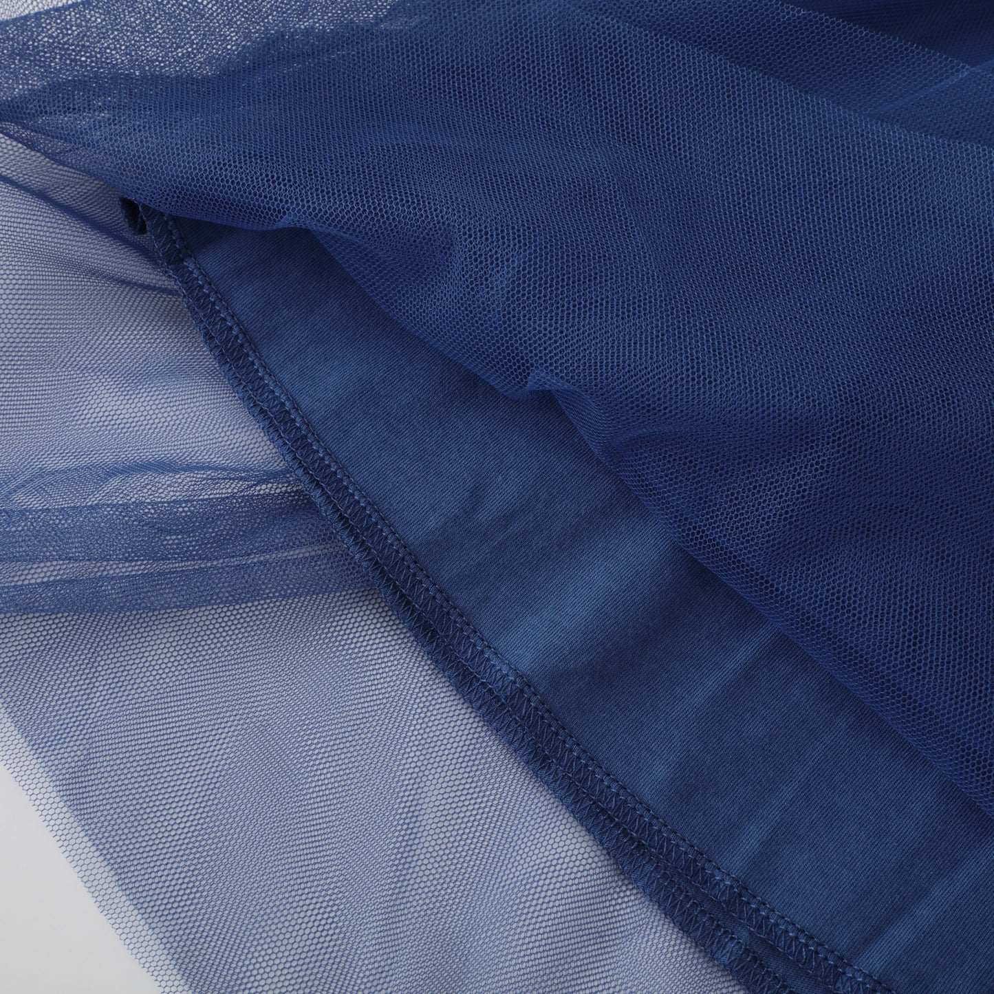 Girls' Sequined Princess Round Neck Dress