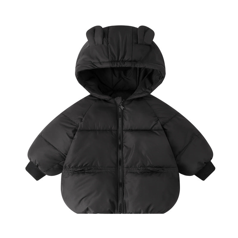 Boys And Girls Cartoon Children's Down And Wadded Jacket