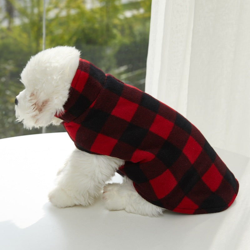 New Winter Warm Pet Fleece Thickened Vest