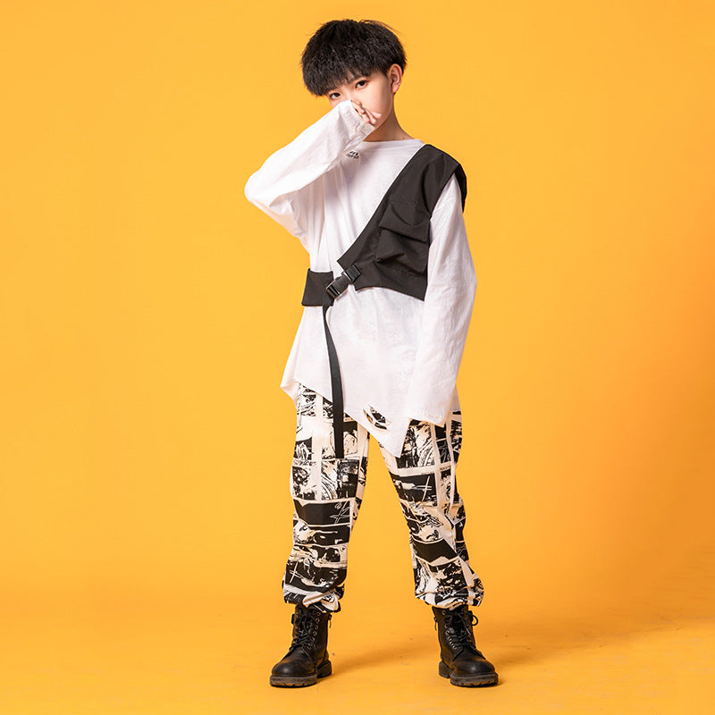Children Hip-hop Trendy Clothes Boys' Hip Hop Suit
