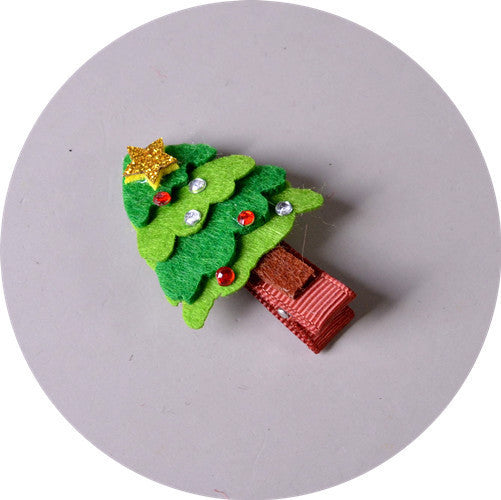 Mori Style Deer Hairpin A Pair Of Hairclips Children's Cute Christmas Headband