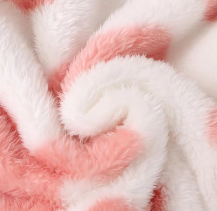 Fleece Padded Coat Puff Velvet Surface Western Style All-matching Baby Boy And Baby Girl Warm Top