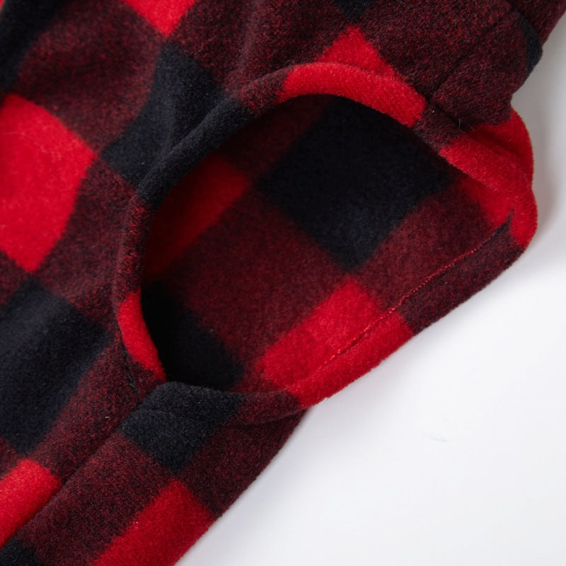 New Winter Warm Pet Fleece Thickened Vest