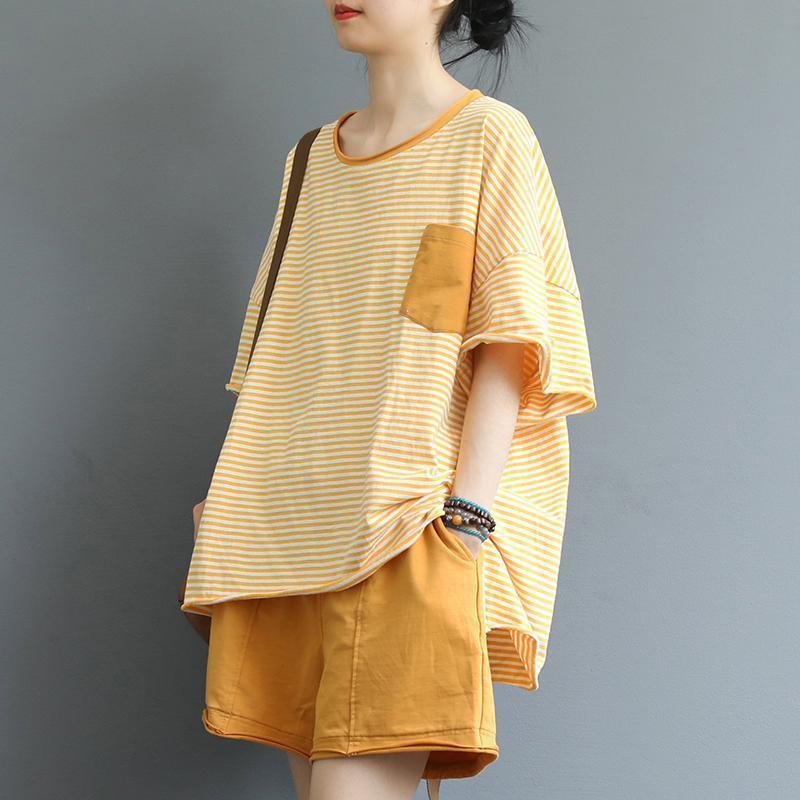 Korean Style Loose Plus Size Shorts Casual Suit Summer Women