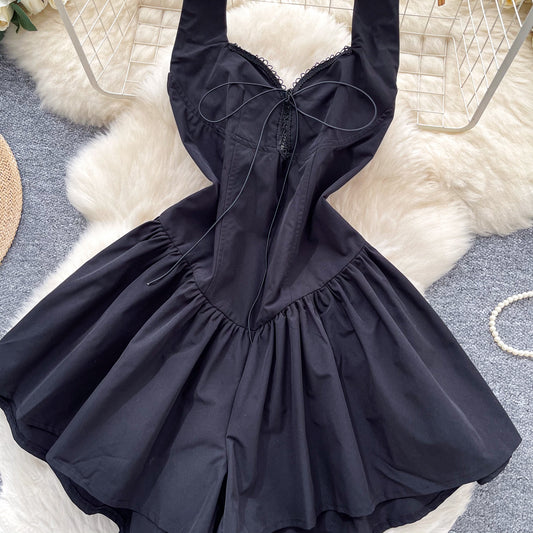 Pure Desire Sexy Halter Sleeveless Jumpsuit Women