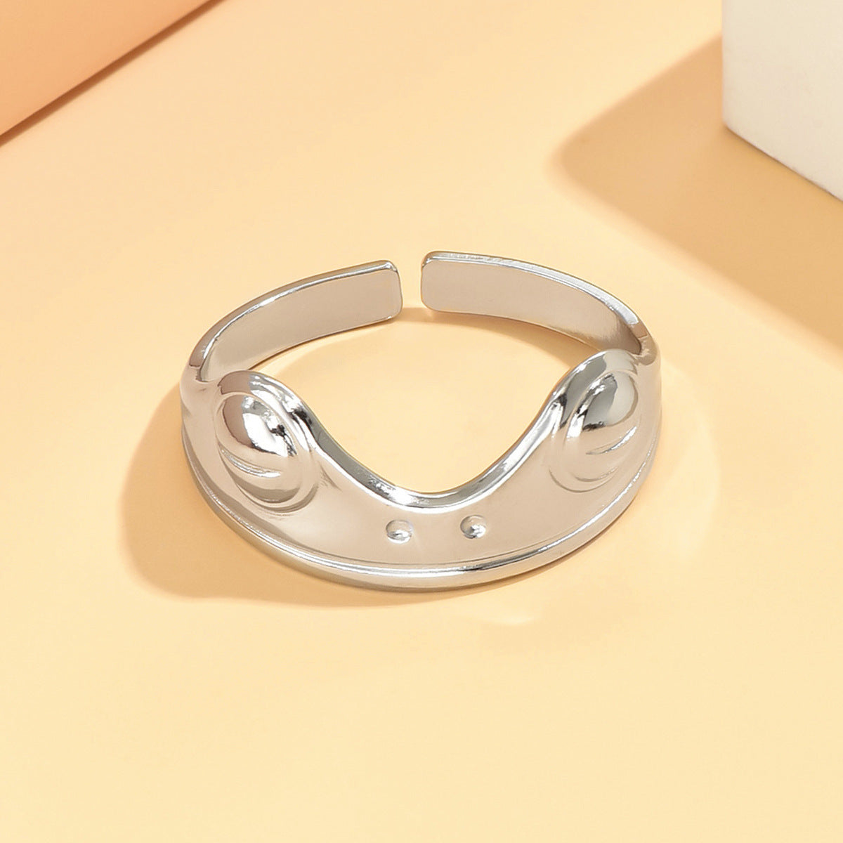 Stainless Steel Ring Children's Fun Girlfriend Gifts All-match