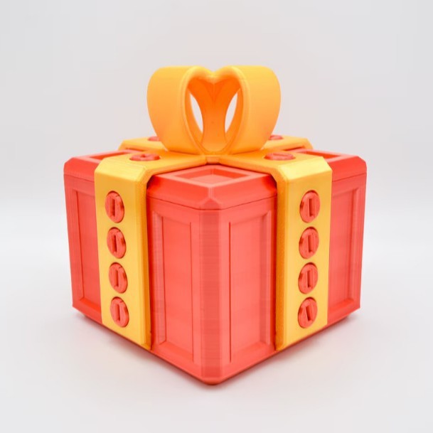Christmas Spoof Middle Finger Gift Box