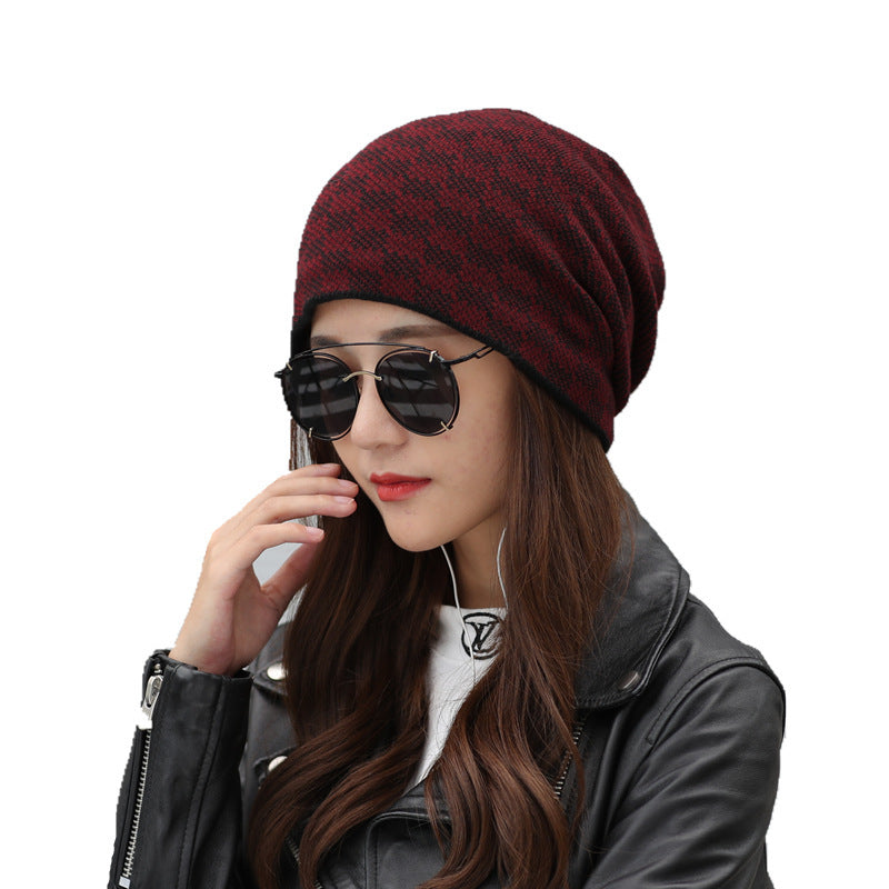 Warm Anti-chill Woolen Female Tide