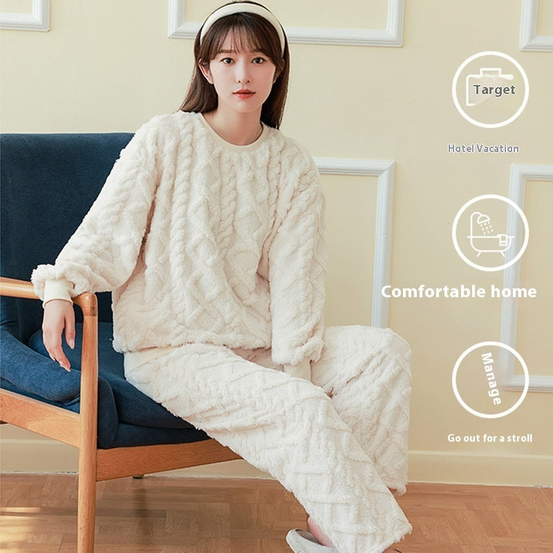 Men's And Women's Loose Homewear Suit