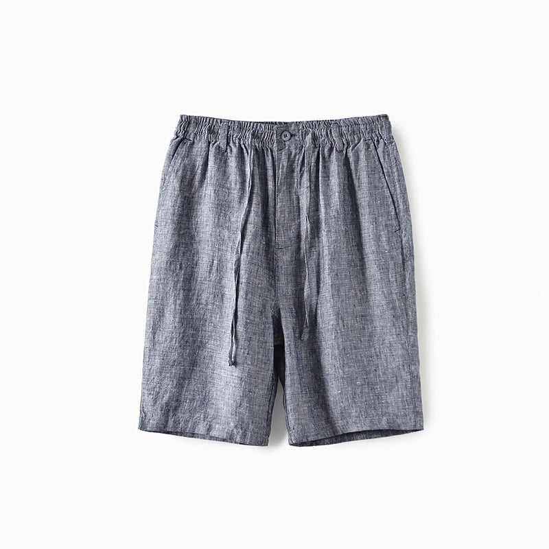 Men's Casual Loose Linen Shorts