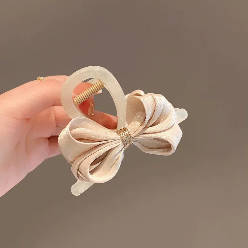 Black Hairpin Large Shark Clip Hair Accessories