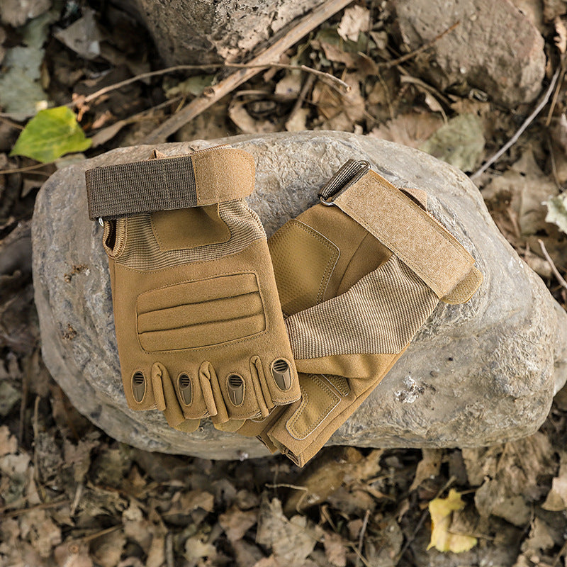 Sunscreen Knife Cut Protection Breathable Sports Outdoor Riding Gloves