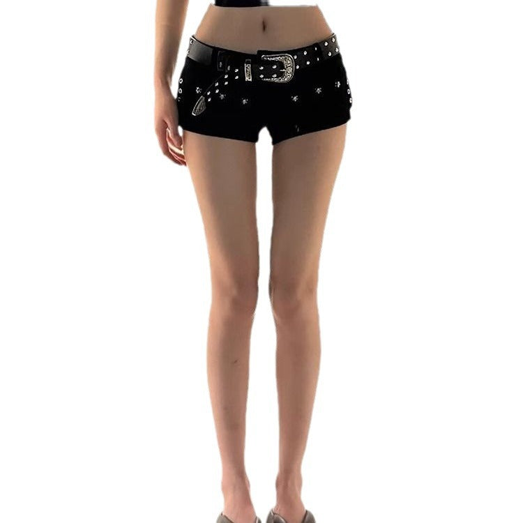 Fashion American Denim Shorts For Women