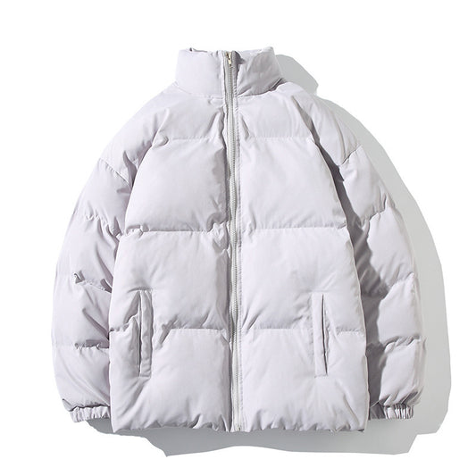 Stand-up Collar Cotton Jacket Boys Trendy