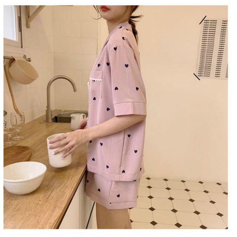 Women's Fashion Homewear Sweet Pajama Set