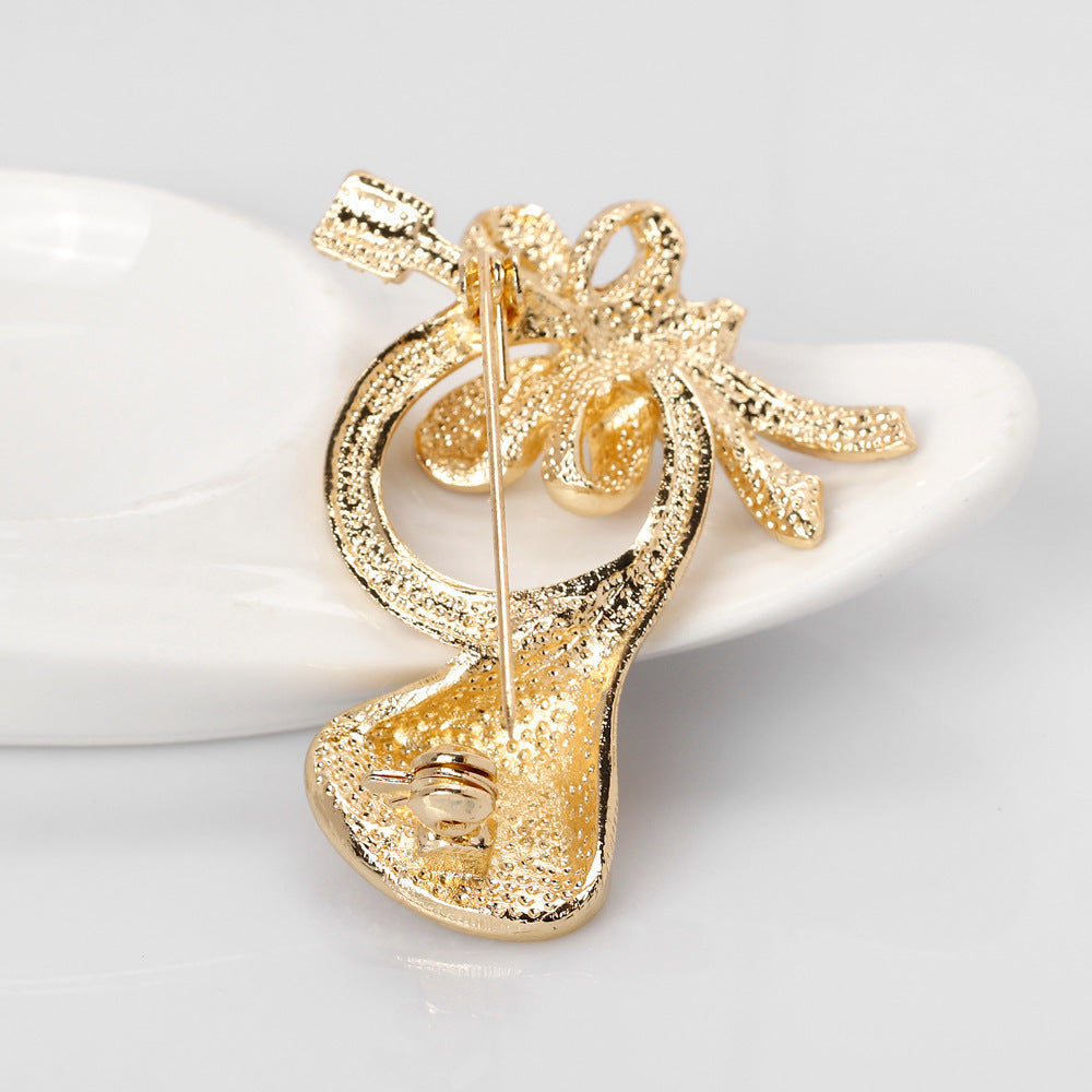 Christmas Series Brooch AliExpress Classic Hot New Christmas Corsage