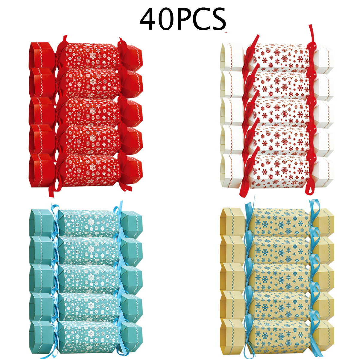 40 Christmas Gift Boxes