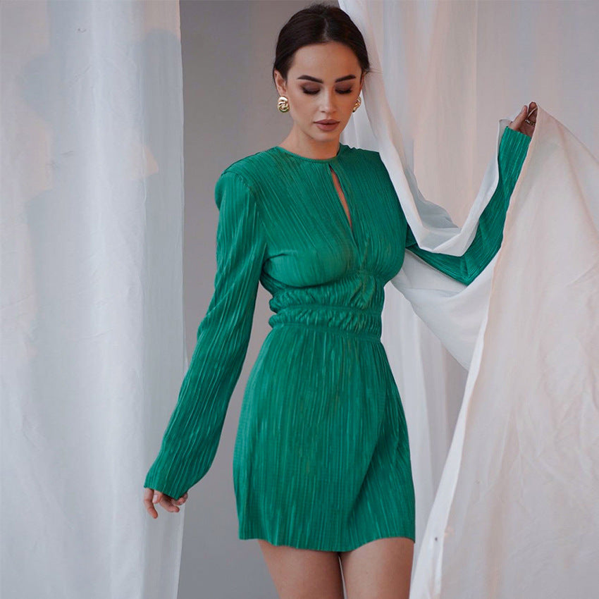 New European And American Women's Christmas Dress