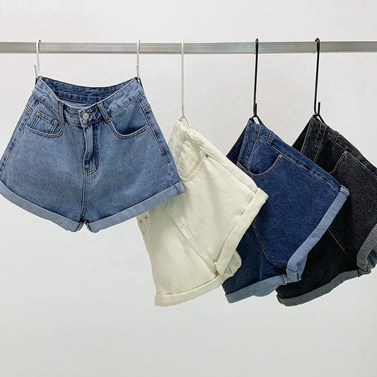Denim Shorts For Women Summer